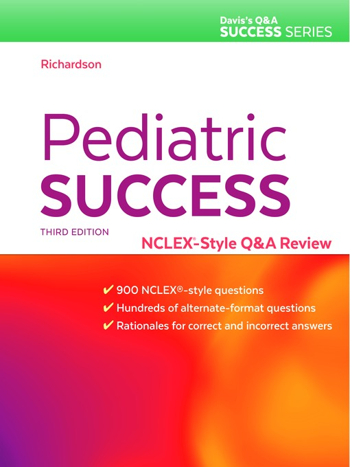 Title details for Pediatric Success by Beth Richardson - Available